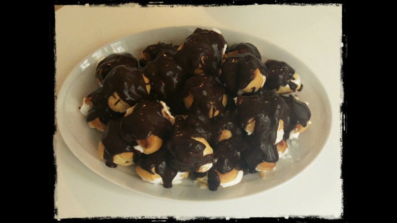 Ricetta - Profitterol al cioccolato ^_^