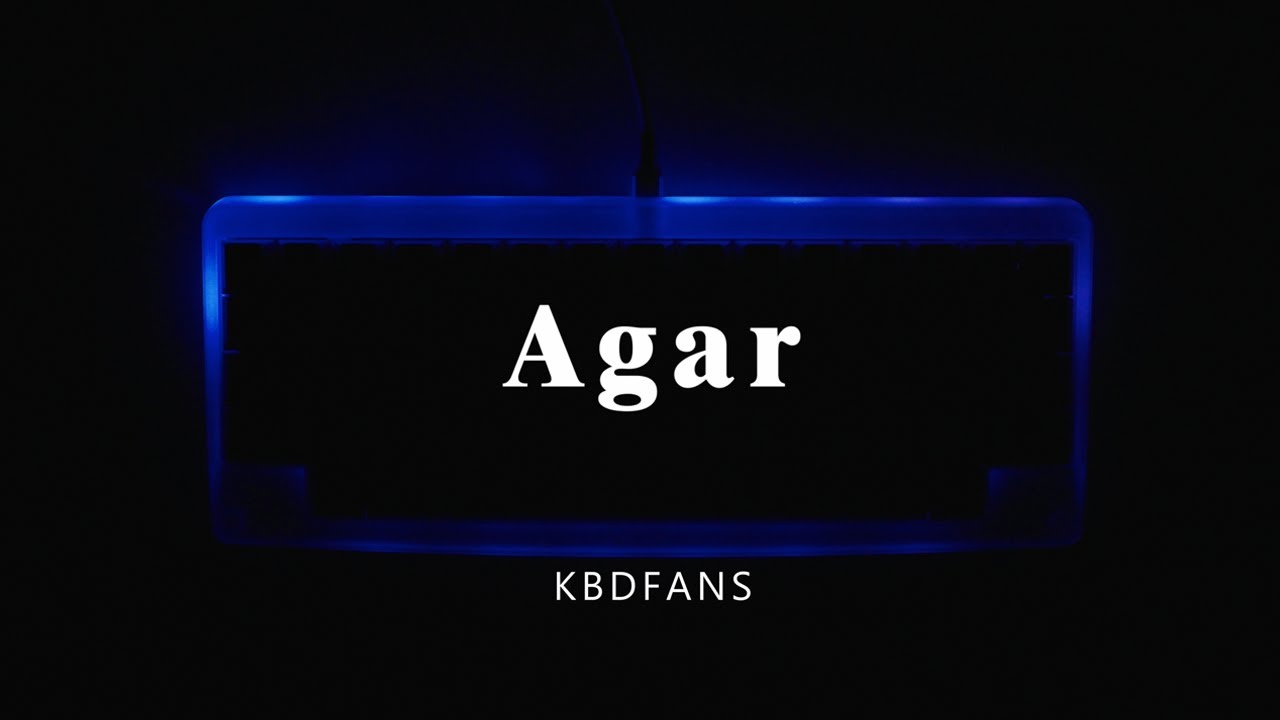Agar PC / EC version typing sound test