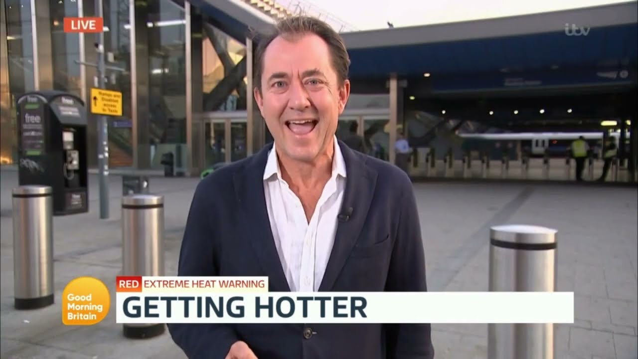 GMB 19th July 2022 (6H) - Deadly heatwave