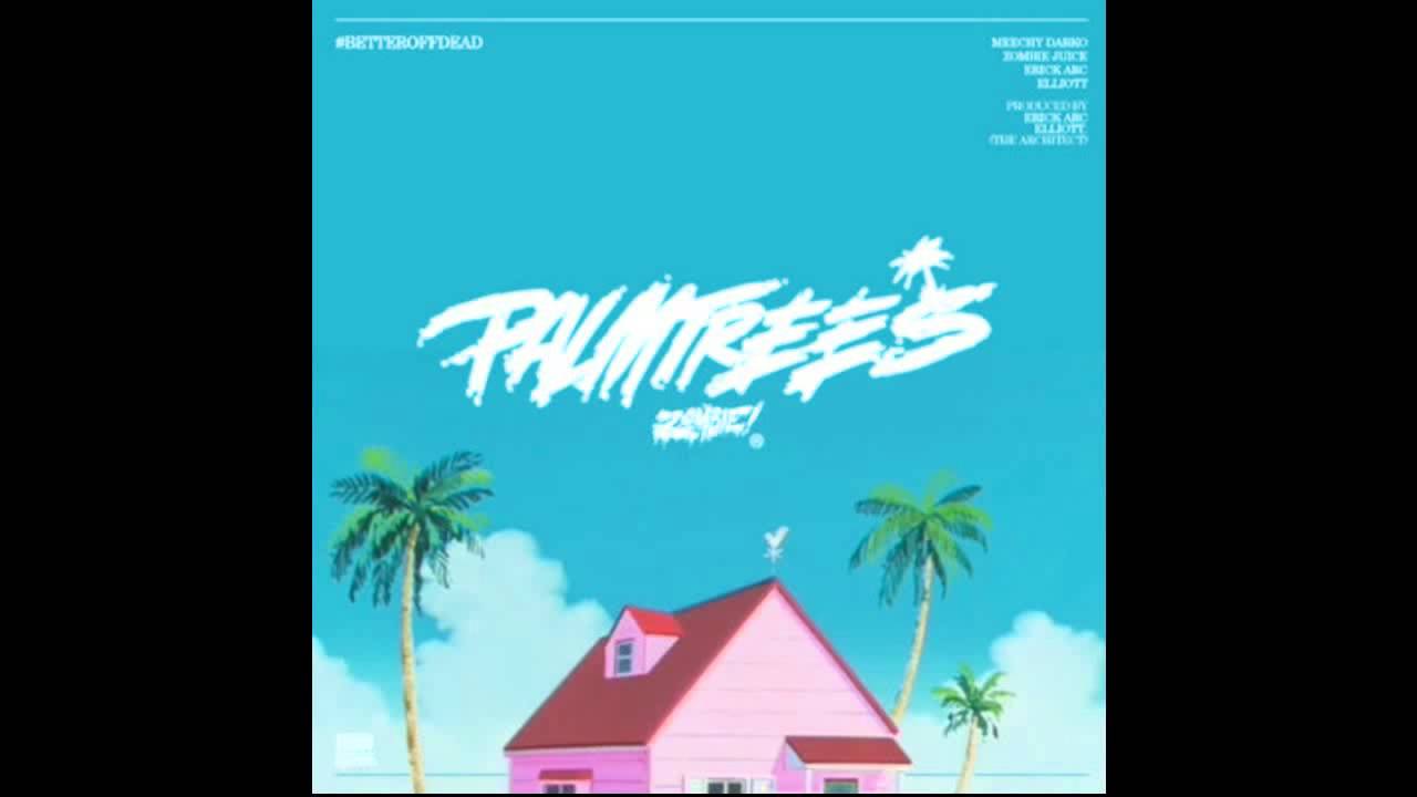 FLATBUSH ZOMBIES  - PALM TREES (INSTRUMENTAL) (SLOWED)