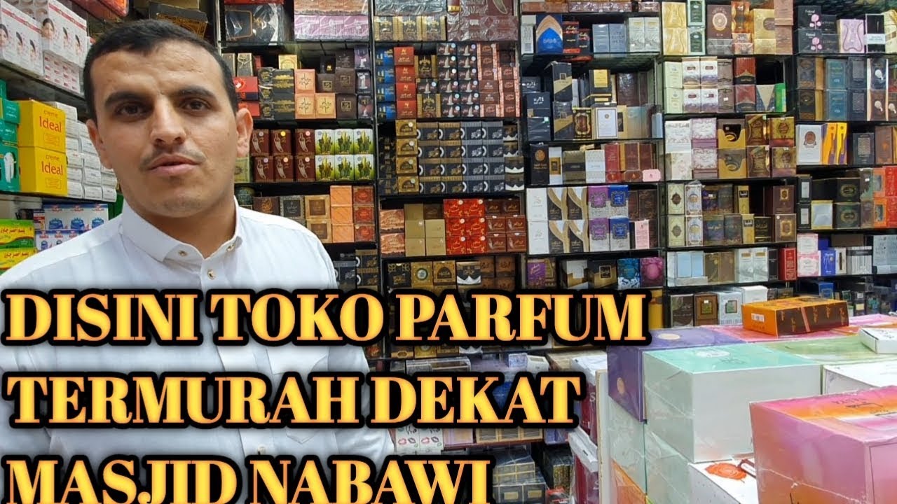 REVIEW || TOKO PARFUM TERMURAH HARGA GROSIR DI GATE  25-26