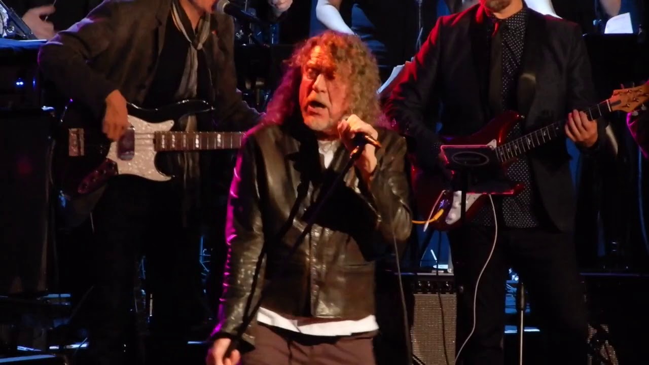 Mess Of Blues Robert Plant & Jimmie Vaughan Beacon Theater NYC 3/7/2019