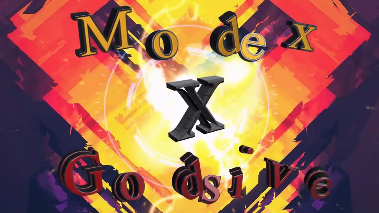 MODEX x GODSIVE | Creative Destruction