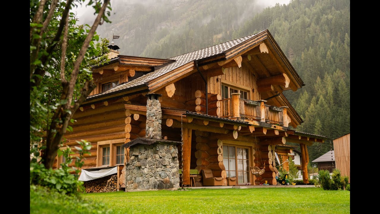 Wohnen im Blockhaus -  Homestory 