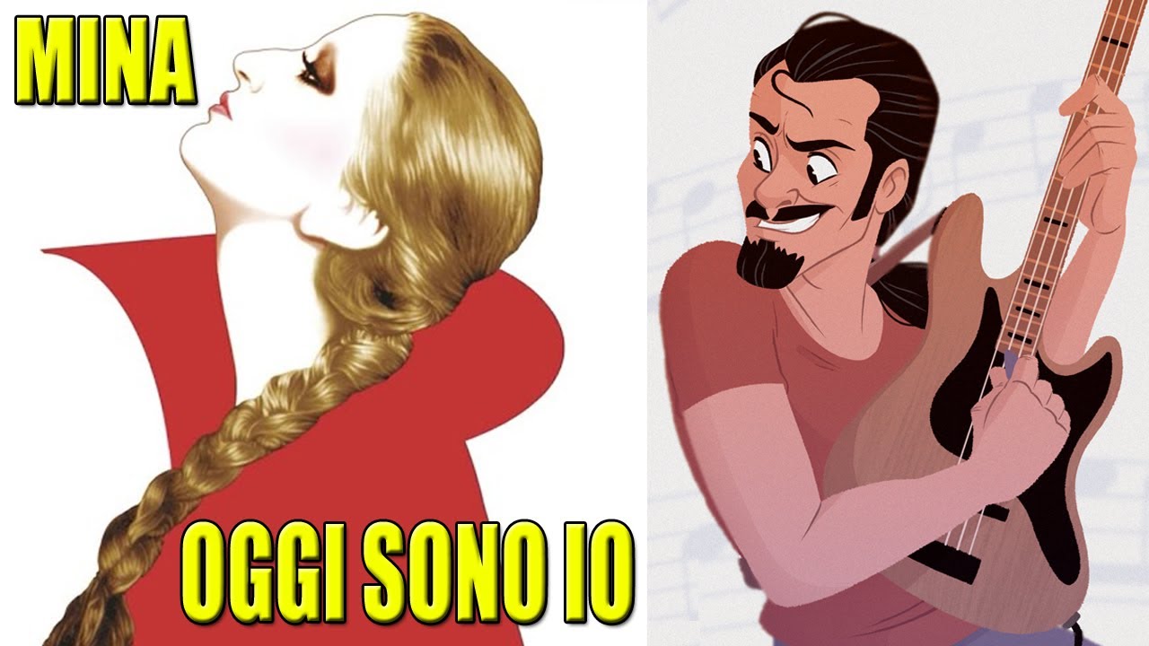 ▶️ Mina - Oggi sono io【FFking Bass Cover】