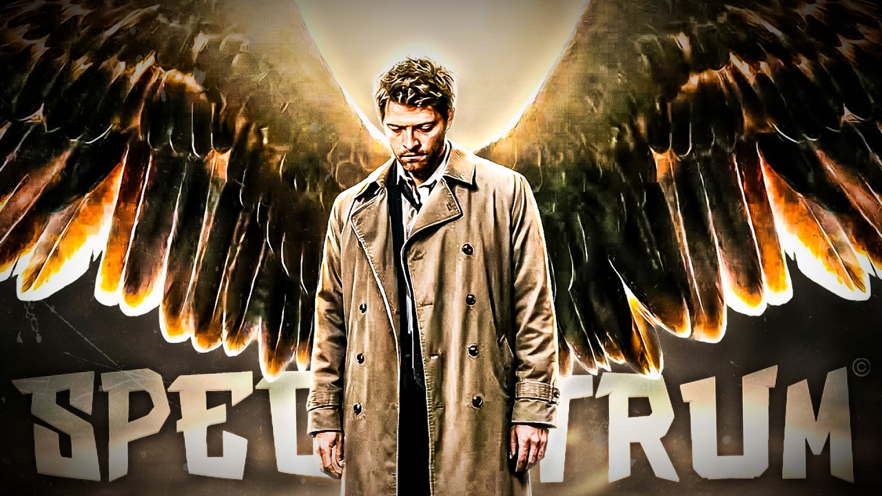 CASTIEL - O ANJO QUE DESAFIOU O CÉU 👼🗡️ (SuperNatural)