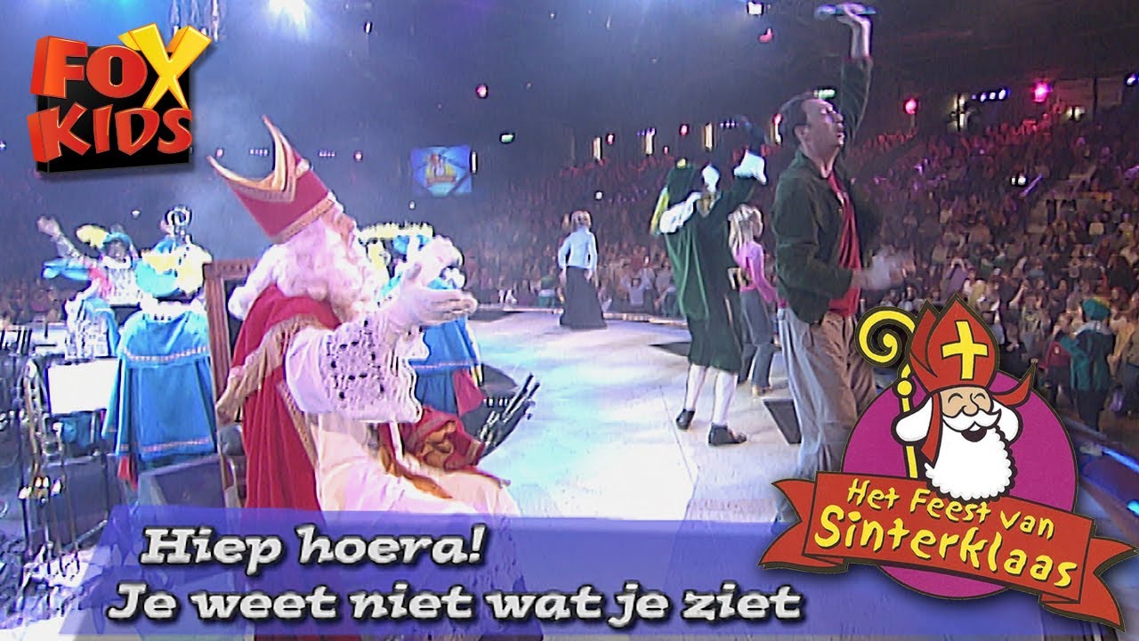 LIVE: HIEP HOERA - JOCHEM VAN GELDER (2001) @ Het Feest van Sinterklaas, Jaarbeurs Utrecht