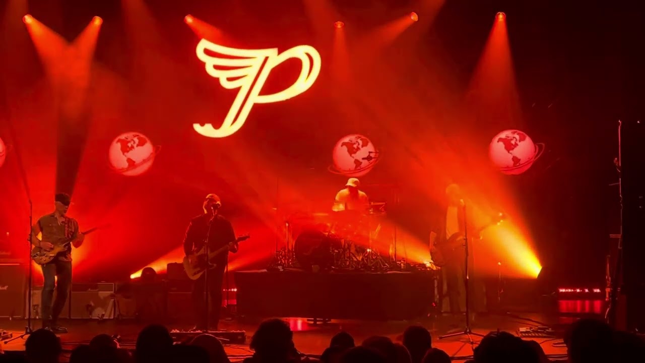 Pixies Charles intro, Cecilia Ann, Rock Music - Olympia Dublin, March 8th 2024 (New bass player)