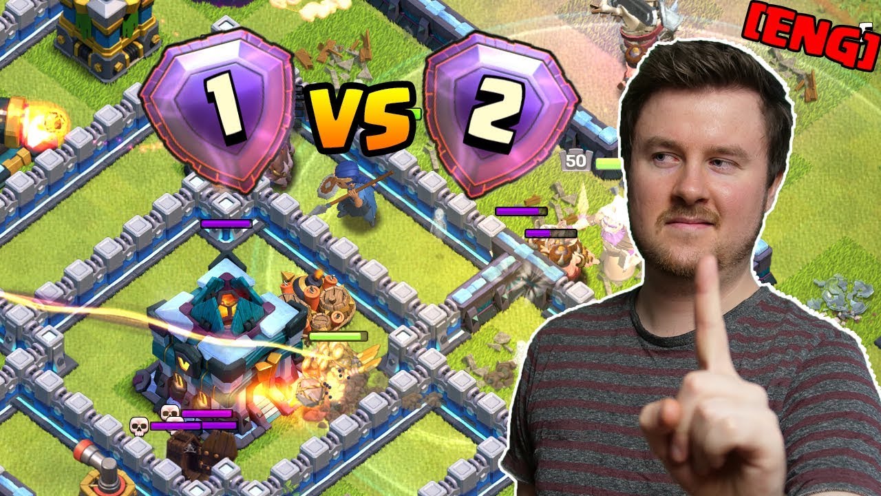 Legend Attacks vs TOP Player | Seed 1 vs Seed 2 in Germany | Clash of Clans | iTzu [ENG]