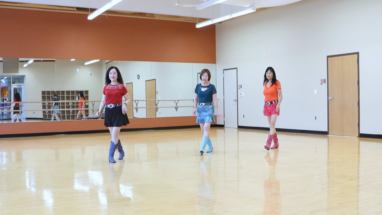 Just Come Over (NDX 2023)- Line Dance (Dance & Teach)