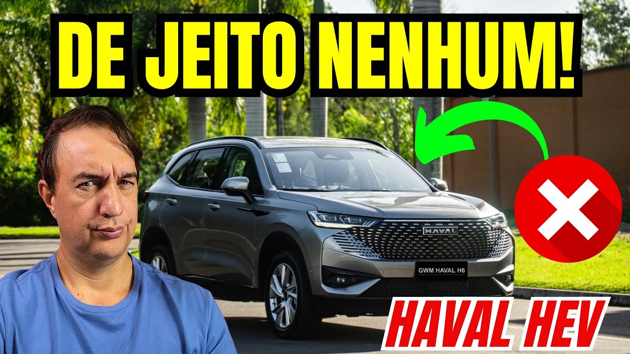 QUER COMPRAR UM GWM HAVAL HEV? ENT&Atilde;O VEJA ESSE V&Iacute;DEO ANTES!