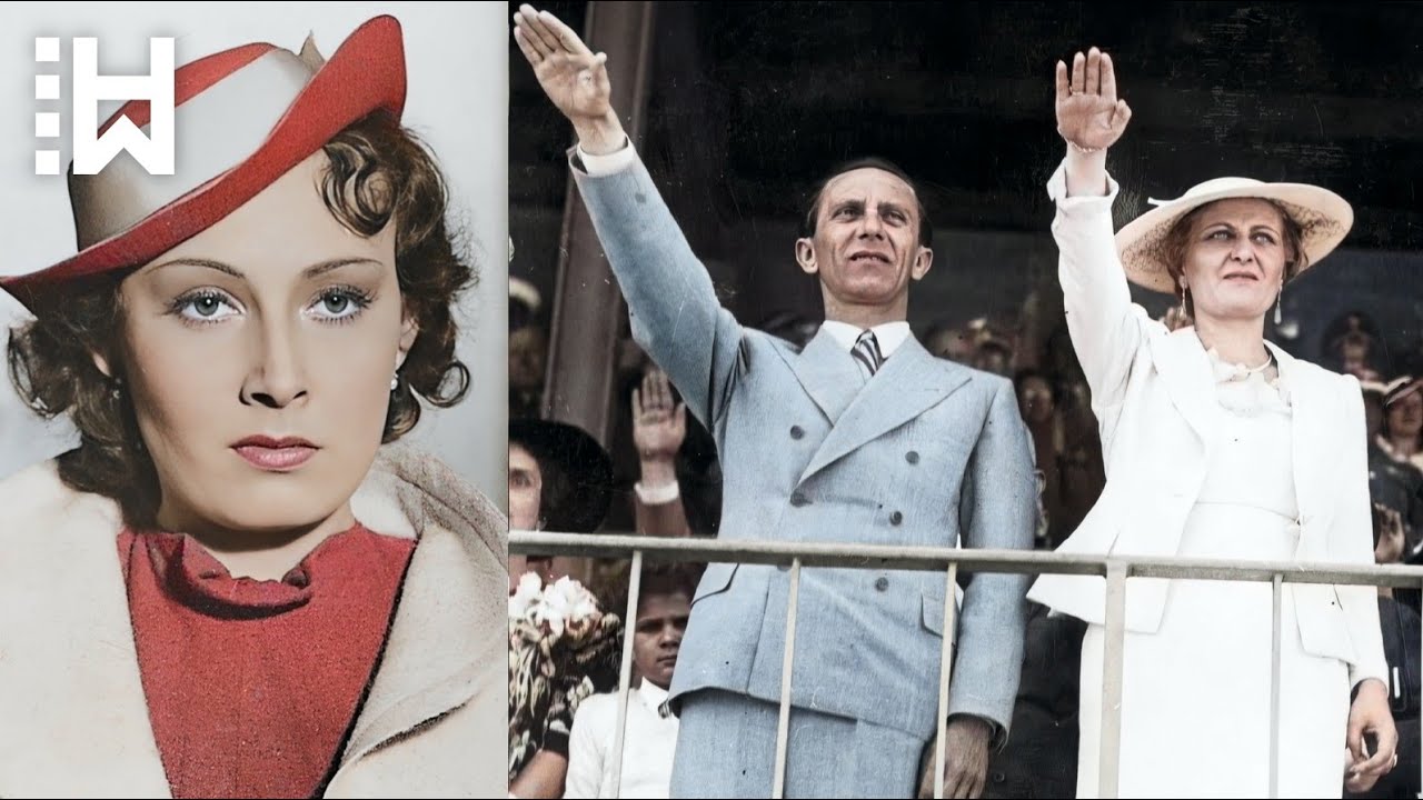 Nazi Mistress & Film Star Turned Criminal & Forgotten Alcoholic: L&iacute;da Baarov&aacute;