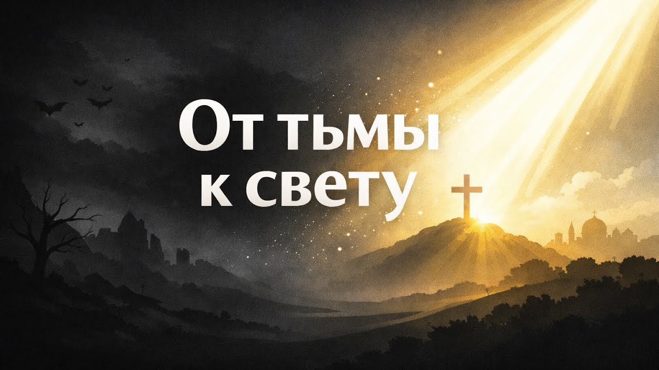 «От тьмы к свету» (Кол. 1:1-14)  Семен Ванин 