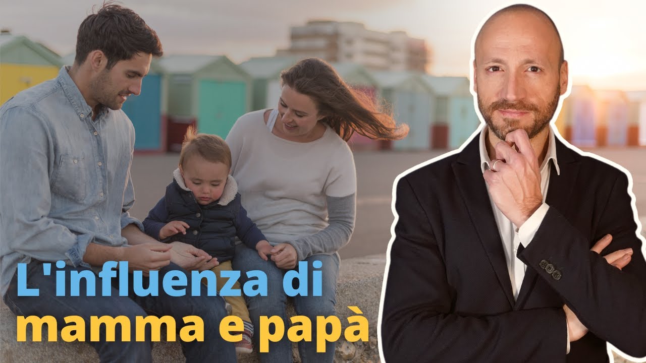 Quanto ti hanno influenzato i tuoi genitori? La psicologia moderna risponde