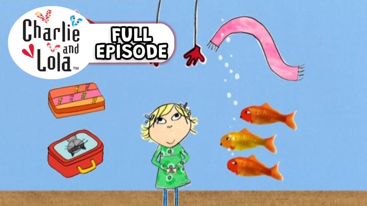 Charlie and Lola Full Episode - Season 1 EP10 - I Am Hurrying I'm Almost Nearly Ready