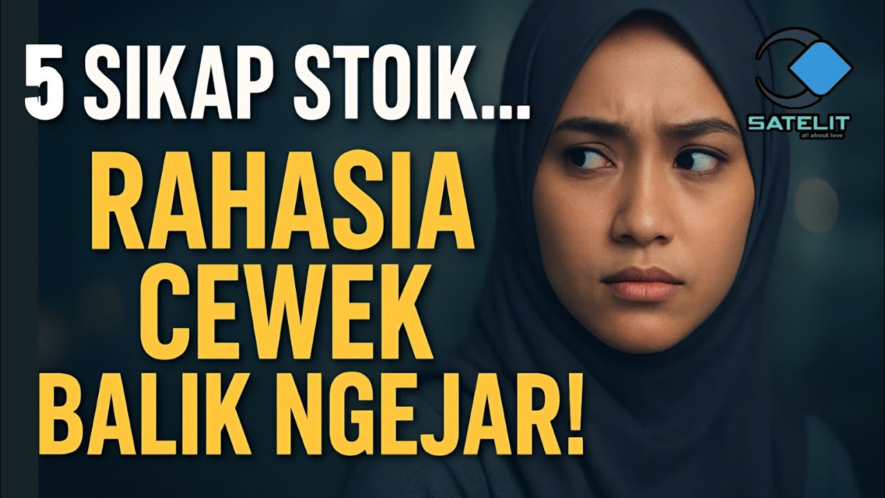 5 SIKAP STOIK Paling AMPUH Bikin Cewek NGEJAR-NGEJAR LO ‼️