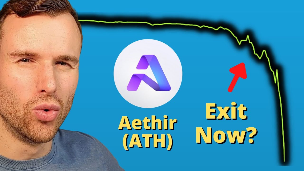 Why Aethir is stalling ⚠ Ath Crypto Token Analysis
