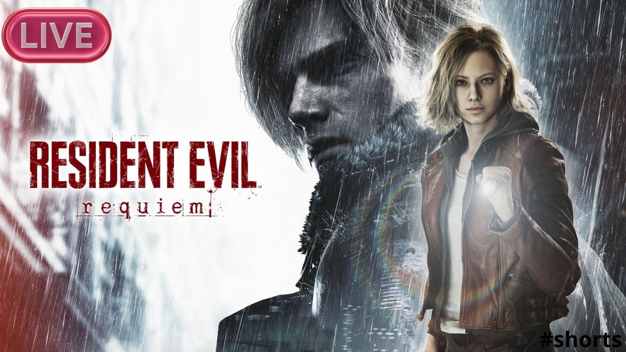 RESIDENT EVIL REQUIEM - LIVE RE9 #shorts #feedshorts #shortsvideo