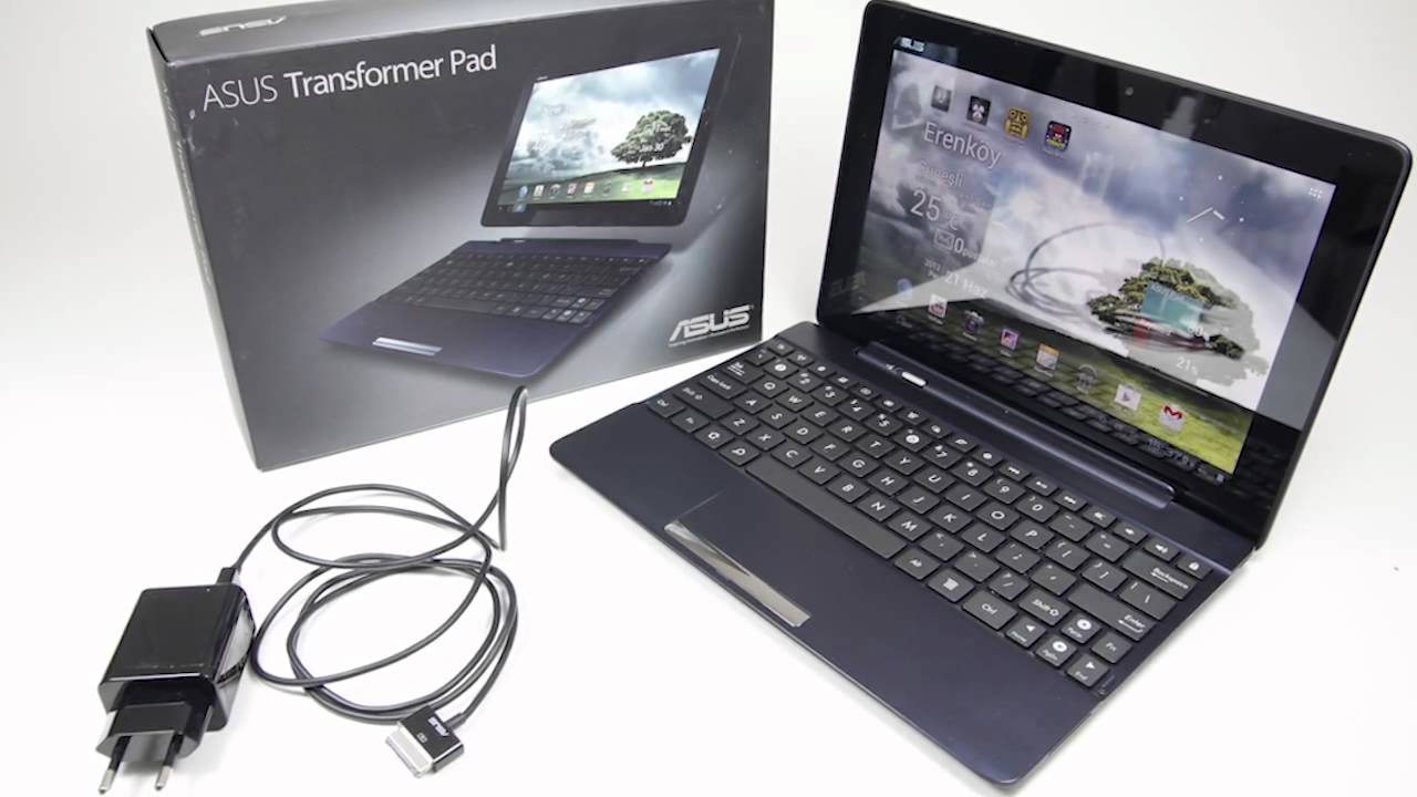 ASUS Transformer Pad TF300 İncelemesi