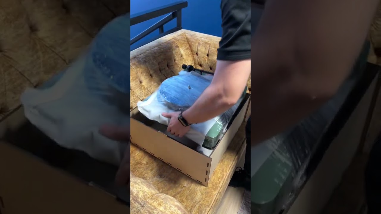 Unboxing de tornamesa MK Audio Labs en un color especial para combinaci&oacute;n con estas Focal Aria Evo X
