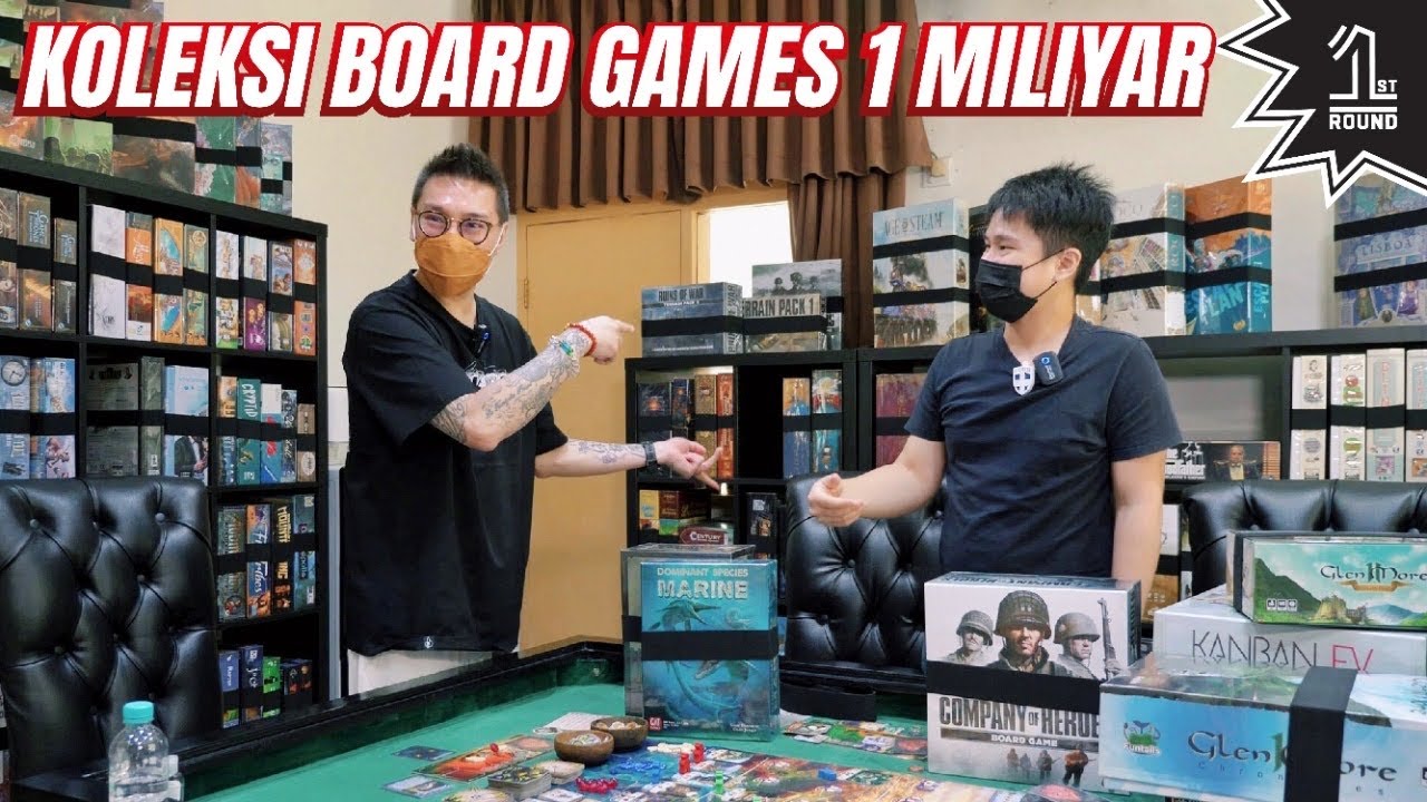 Koleksi Board Games Sultan Sampe 1 Miliar, Banyak Yang Rare & Limited Edition!
