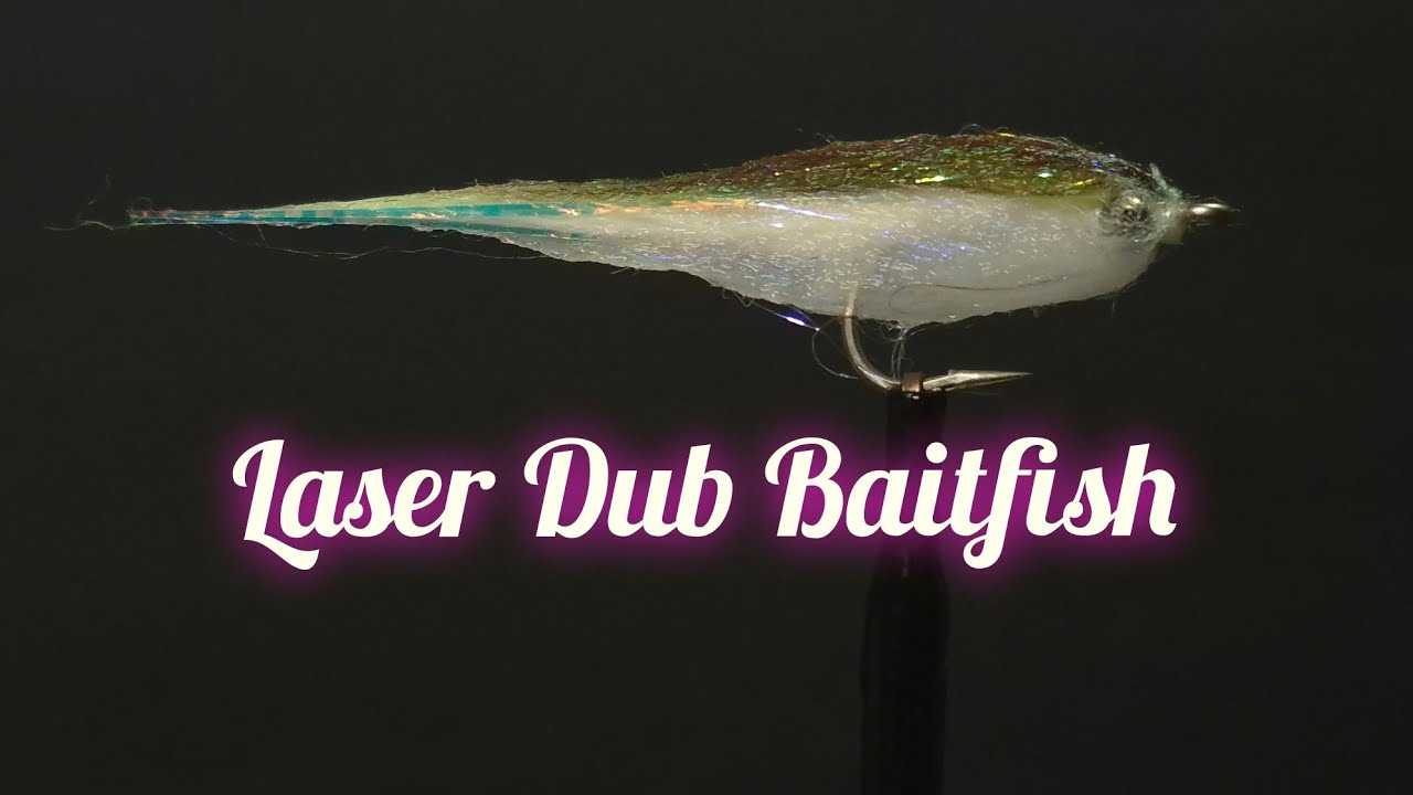 Laser Dub Baitfish Fly