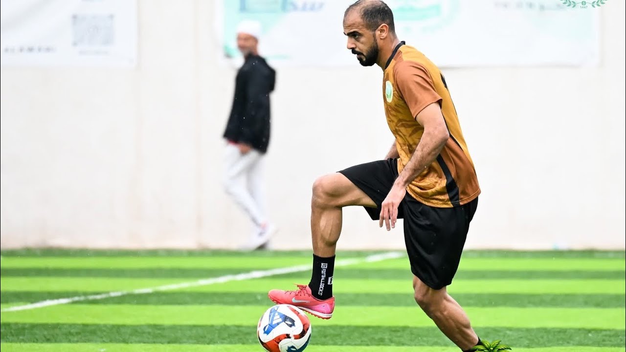 دورة الوان واني الرمضانية نقطه سعادة vs اكس باور 3-2