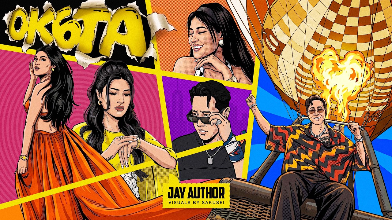 OK 6 TA (Official Video) - Jay Author | New Nepali Song 2026