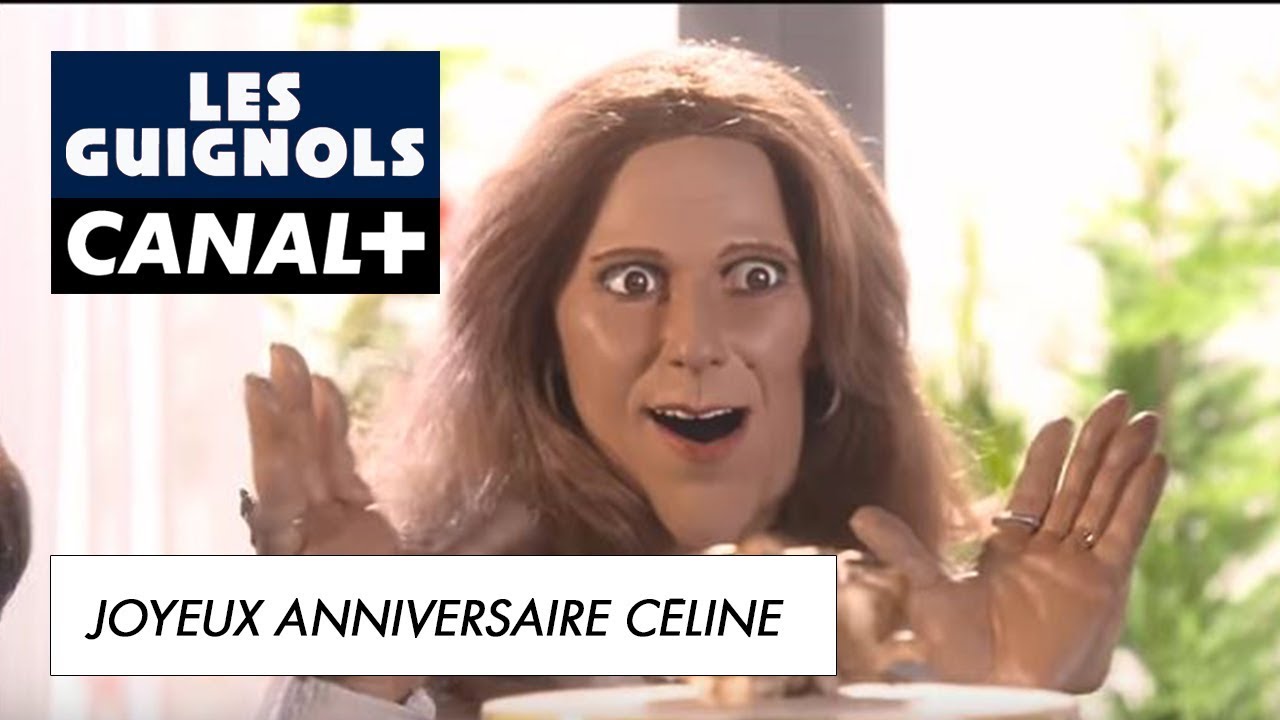 Céline Dion fête son anniversaire - Les Guignols - CANAL+