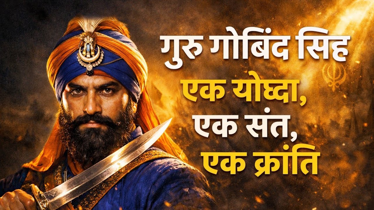 Guru Gobind Singh: Ek Yoddha, Ek Sant, Ek Kranti | Sikh History in Hindi | Indian Warrior 