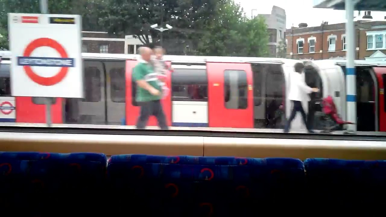 London Underground Central Line: Stratford - Redbridge (1992 Stock)