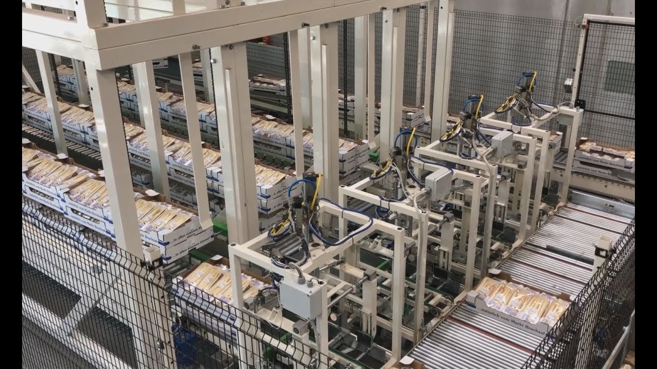 Pufferspeicher Produktion OGA/OGV Nordbaden eG