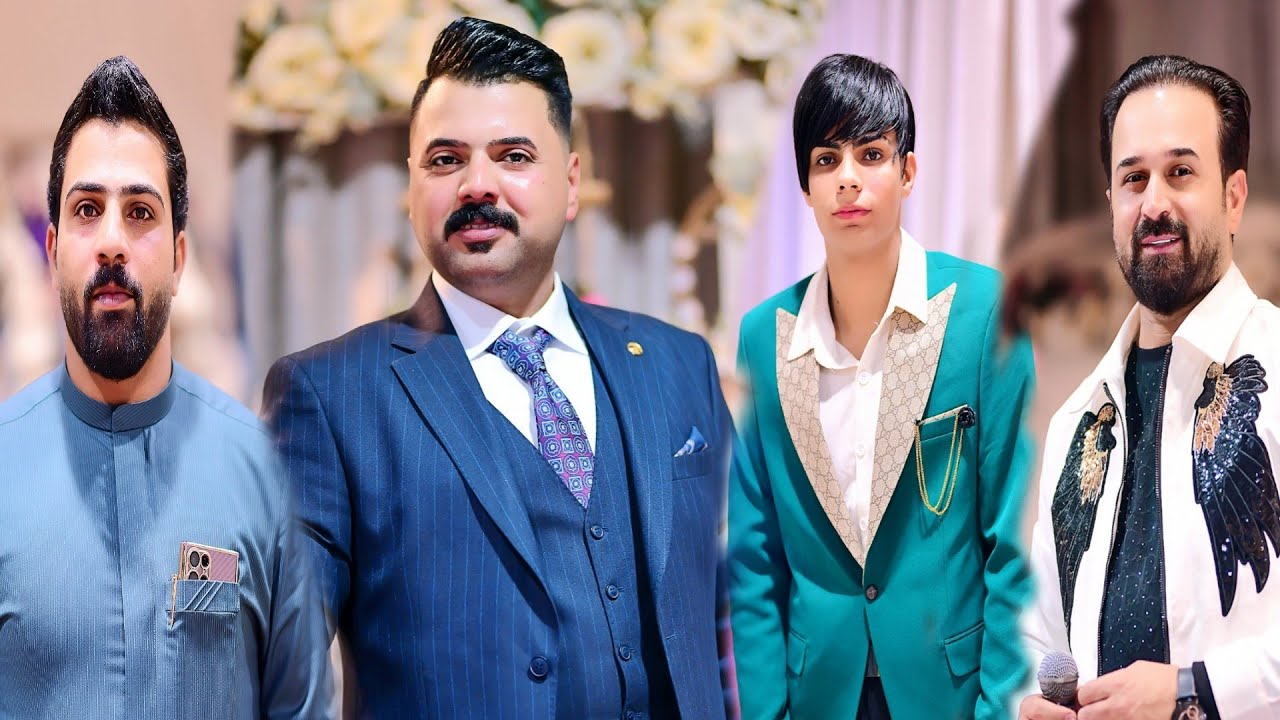 سيد صاحب ((  بالك يكلبي لا تحن )) حفل زفاف امجد الميالي