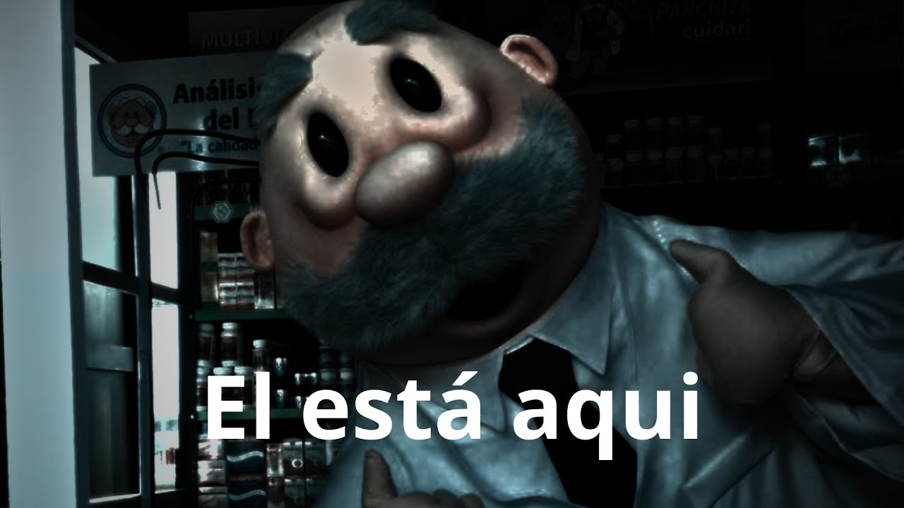 EL DOCTOR SIMI TIENE UN HORRIBLE SECRETO
