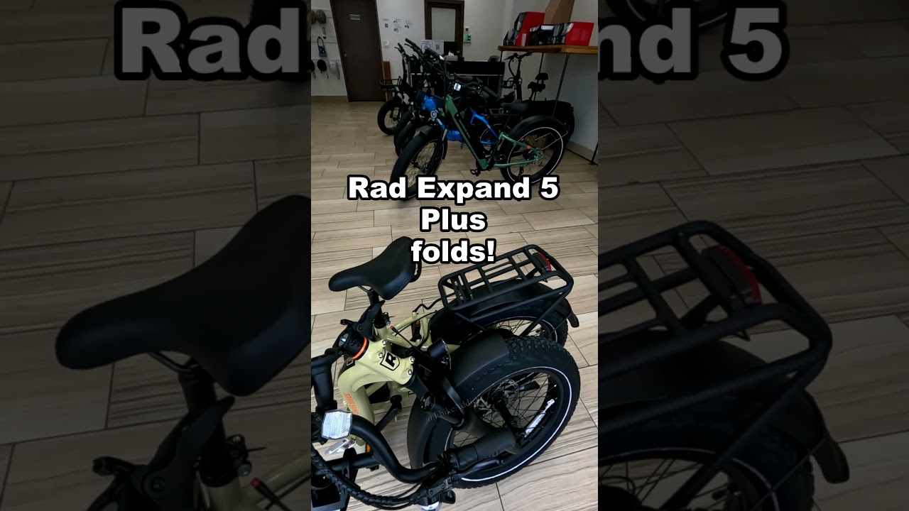 Does Rad Expand 5 Plus fold?