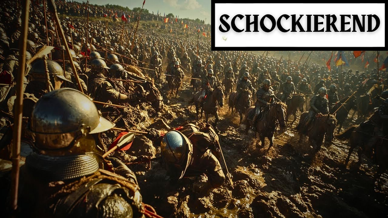Wie englische Bogenschützen die Ritter an einem einzigen Nachmittag überflüssig machten