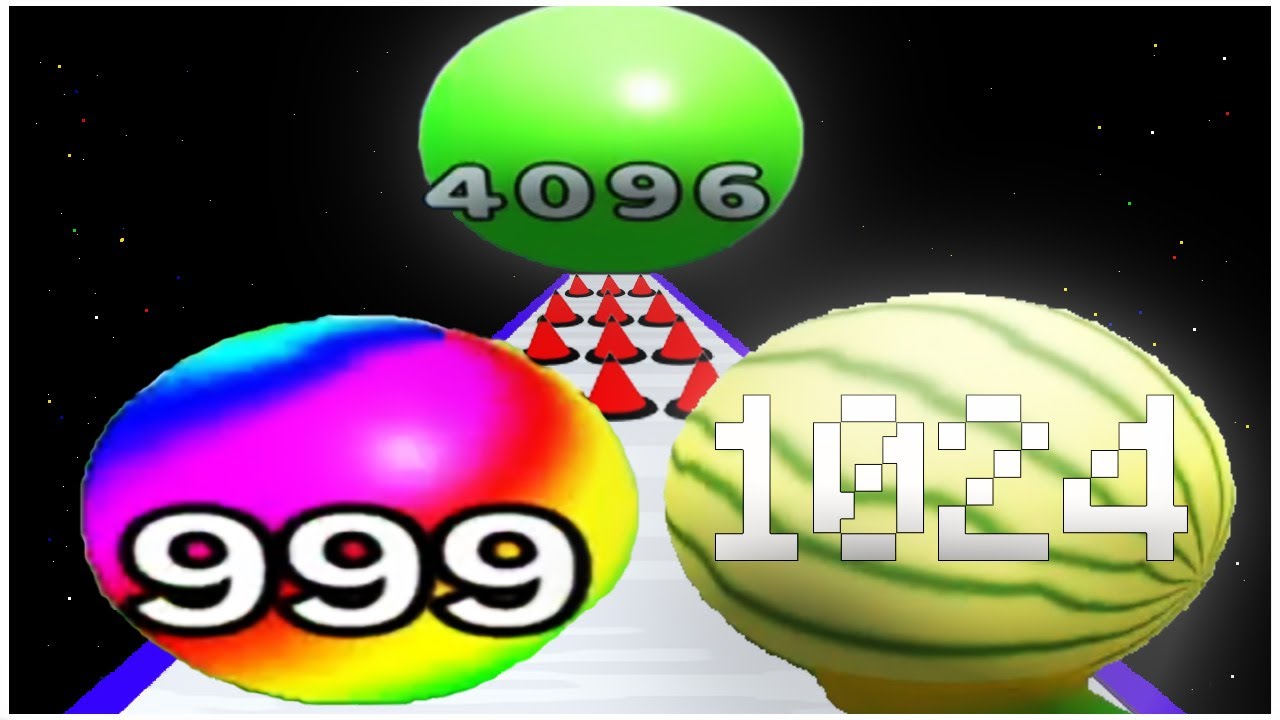 Calculate Ball Vs Ball Run Fruit Fruit Merge