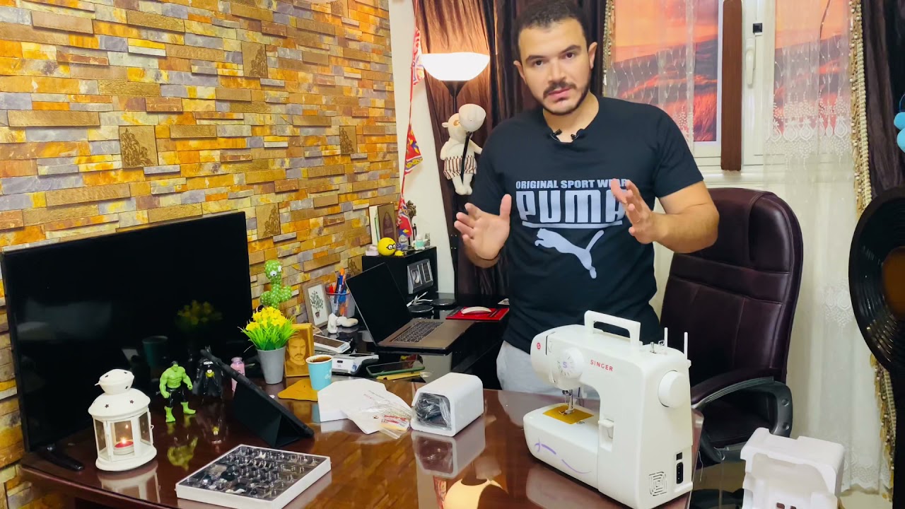 ماكينة خياطة سنجر الاقتصادية