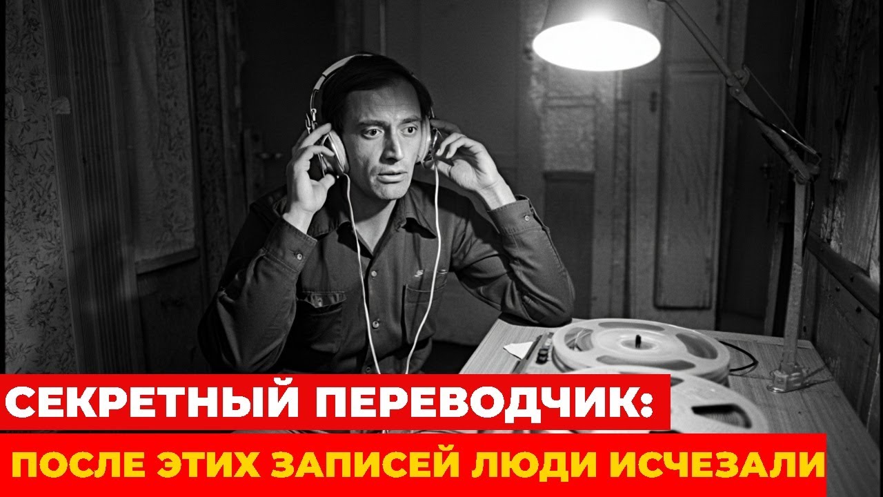 Секретный переводчик: он слышал то, что нельзя было знать