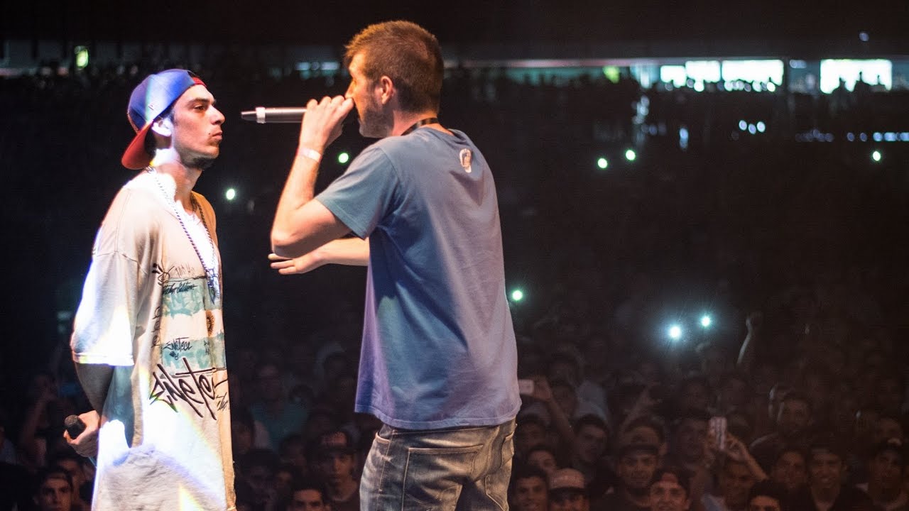 CHUTY VS NO0DLE - PRIMERA RONDA - BIGBANG FESTIVAL - RADIO DOBLE HH ARGENTINA