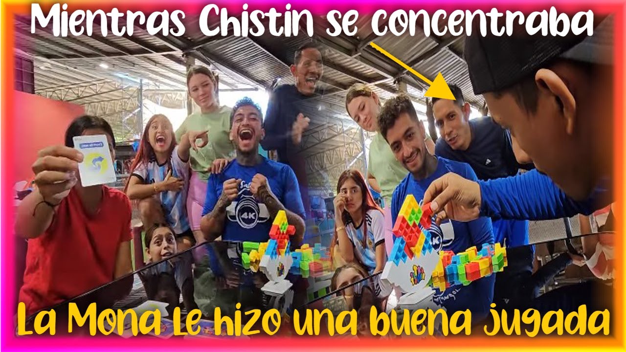 Momento de tensión para Chistin y su equipo. La Mona casi pierde a la primera