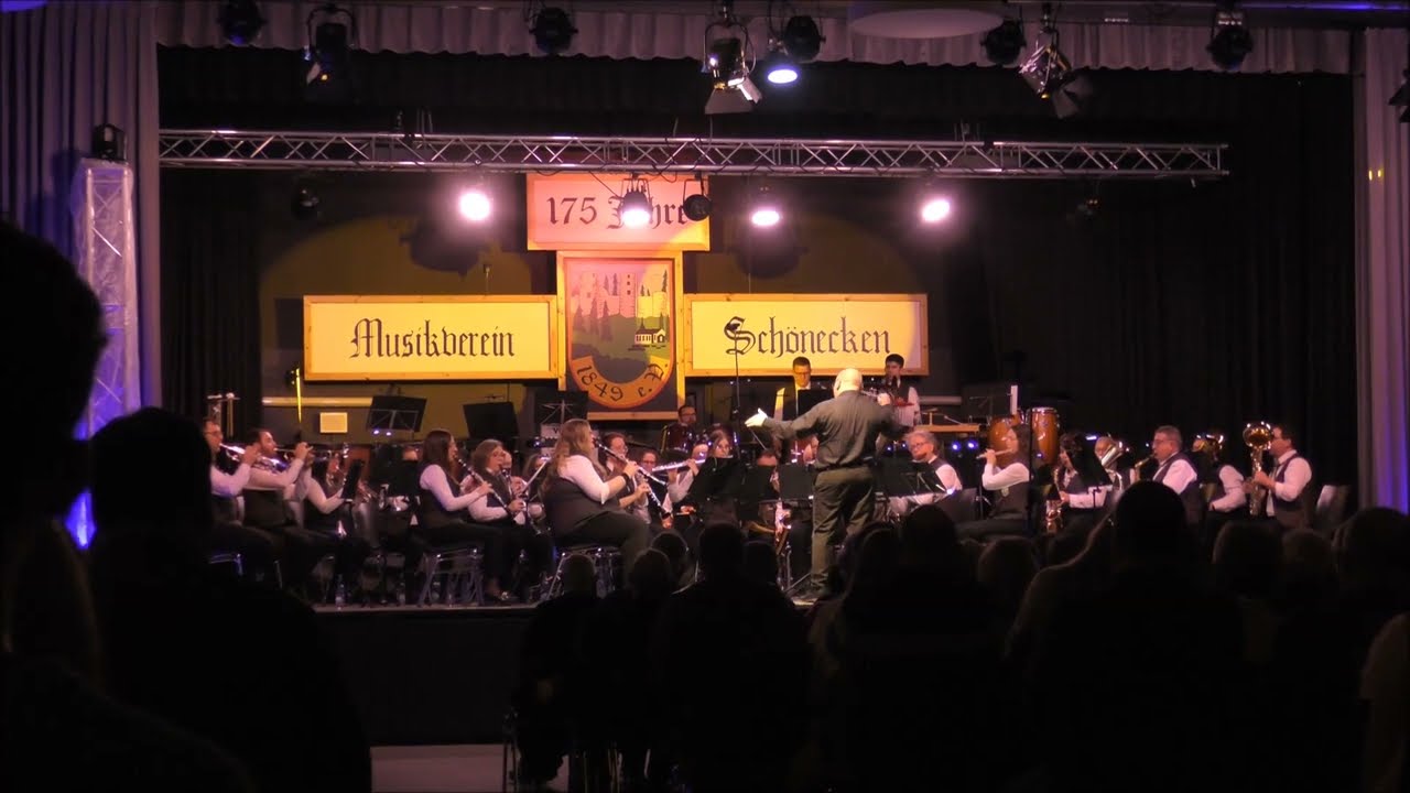 MUSIKVEREIN SCHÖNECKEN / Schwaben-Polka ....