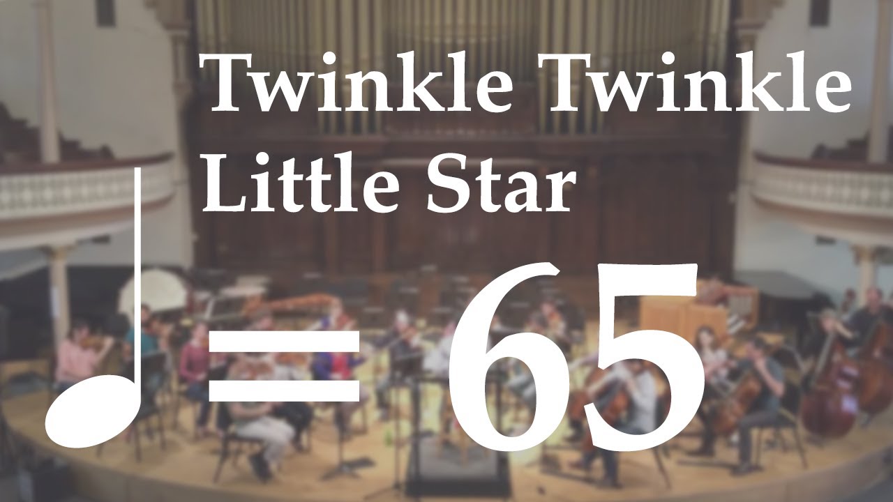 Suzuki Violin Book 1 | Twinkle Twinkle Little Star | Orchestral Accompaniment | 65 BPM