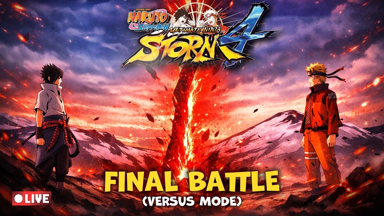 Naruto Shippuden Ultimate Ninja Storm 4 #7 | Naruto vs Sasuke Final Battle 🔥🔥 | Shubhis95 (Hindi)
