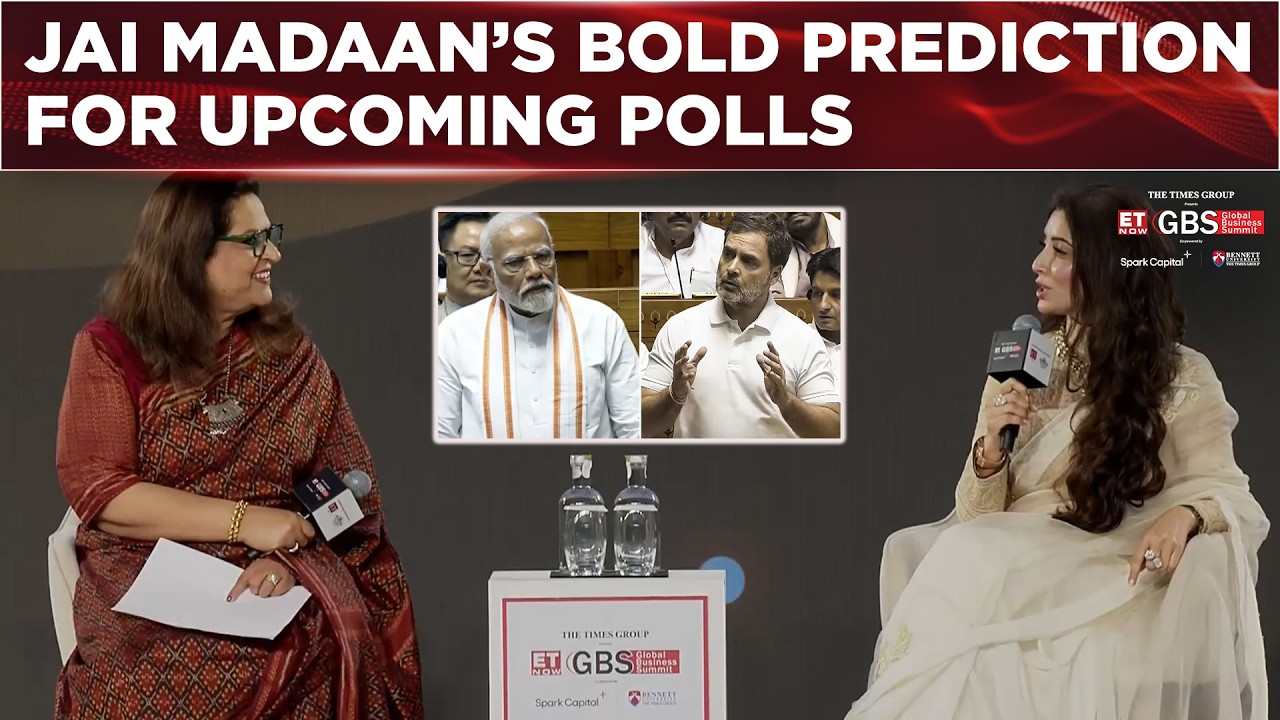 Astrologer Jai Madaan Exclusive On PM Modi, Rahul Gandhi, Bengal Polls & India | Navika Kumar | GBS