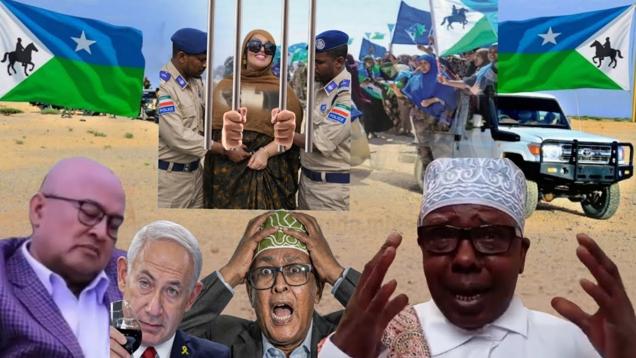 Tacadiga iyo kibirka ka socda hargesa  oo si kulul looga hadalay xadhiga goosha isaaq