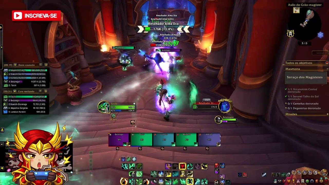 🔴 WORLD OF WARCRAFT AO VIVO!