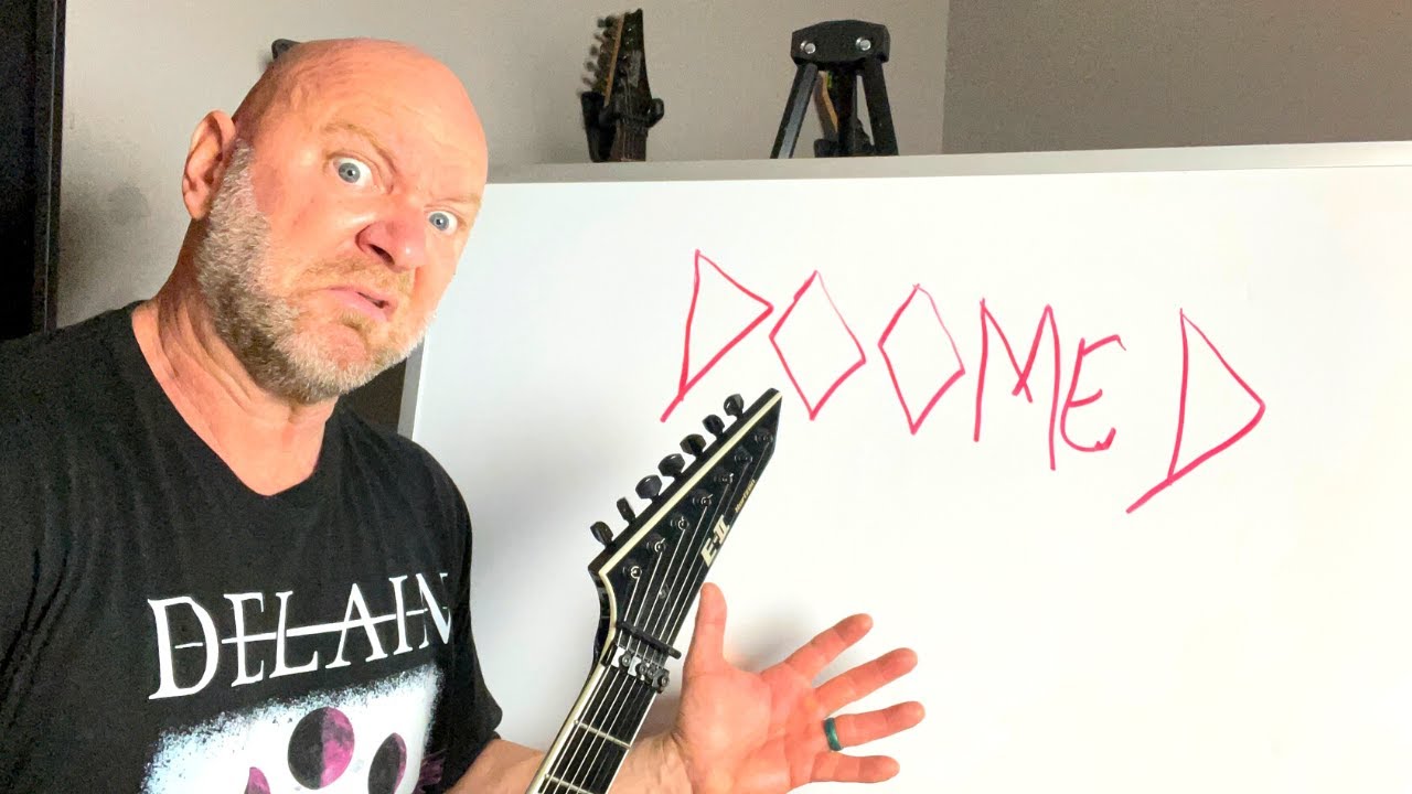 Easiest Way to Write Metal Lyrics (When You're Out of Song Ideas)