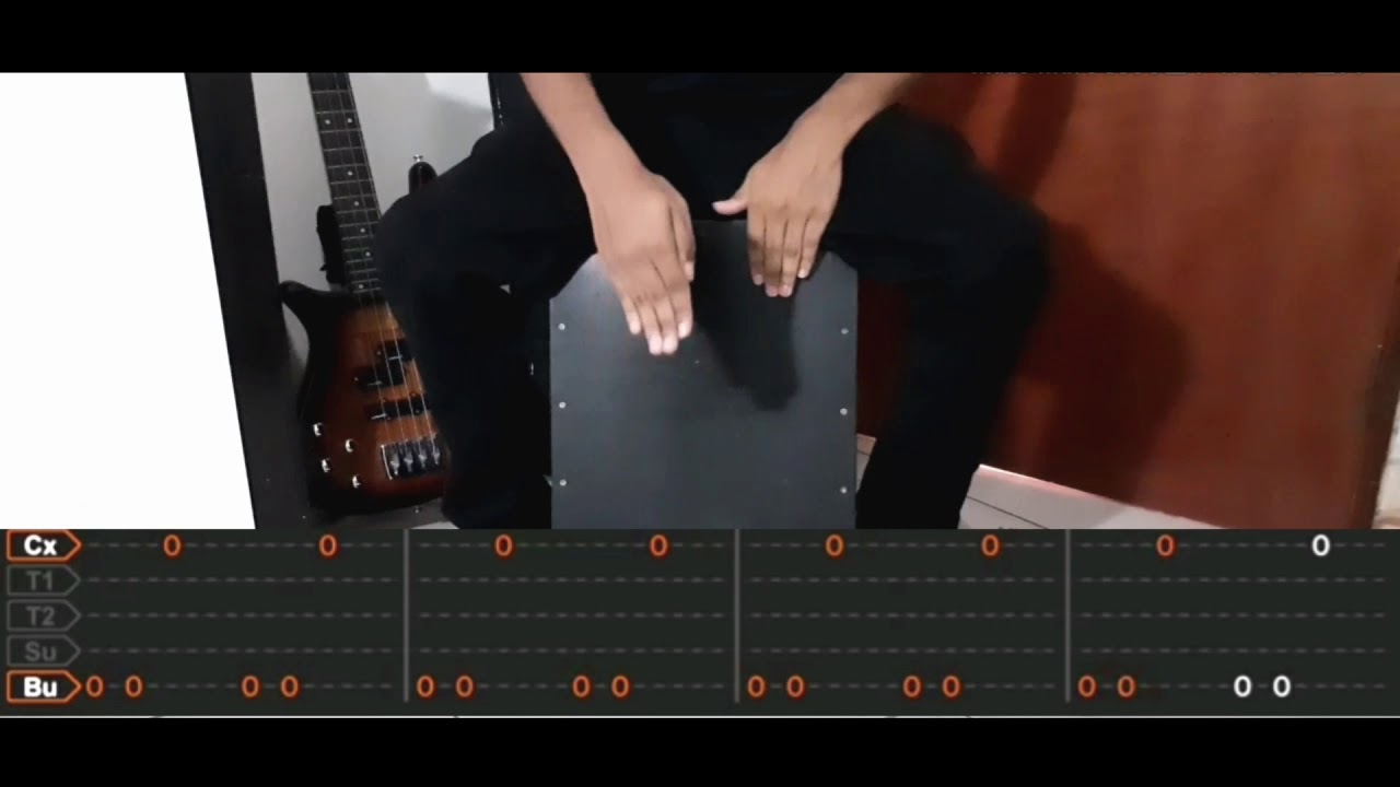 Yellow - Coldplay (Cajon)