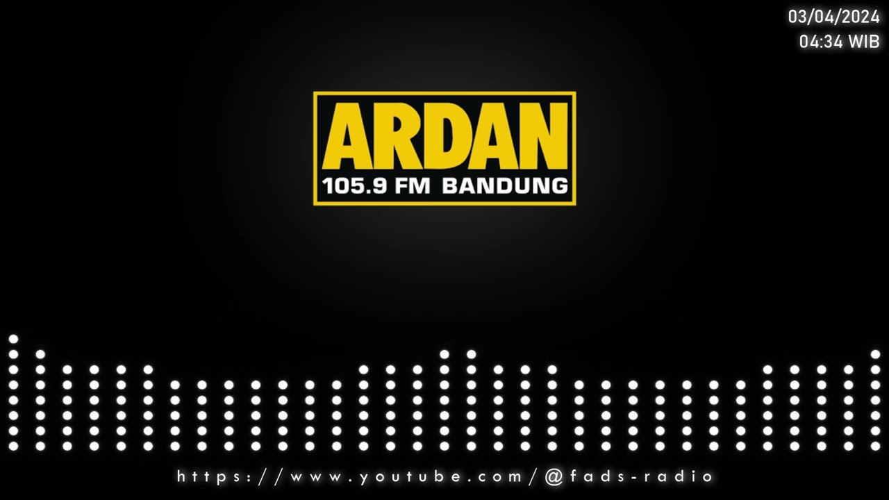 Ardan Radio – Jeda Iklan Saat Menjelang Adzan Subuh (03/04/2024 04:34 WIB)